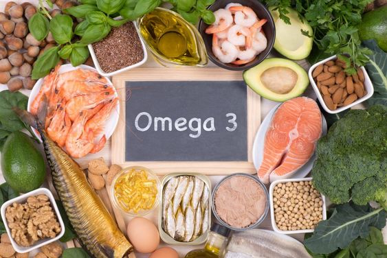 Lợi Ích Tuyệt Vời của Omega-3 Với Sức Khỏe